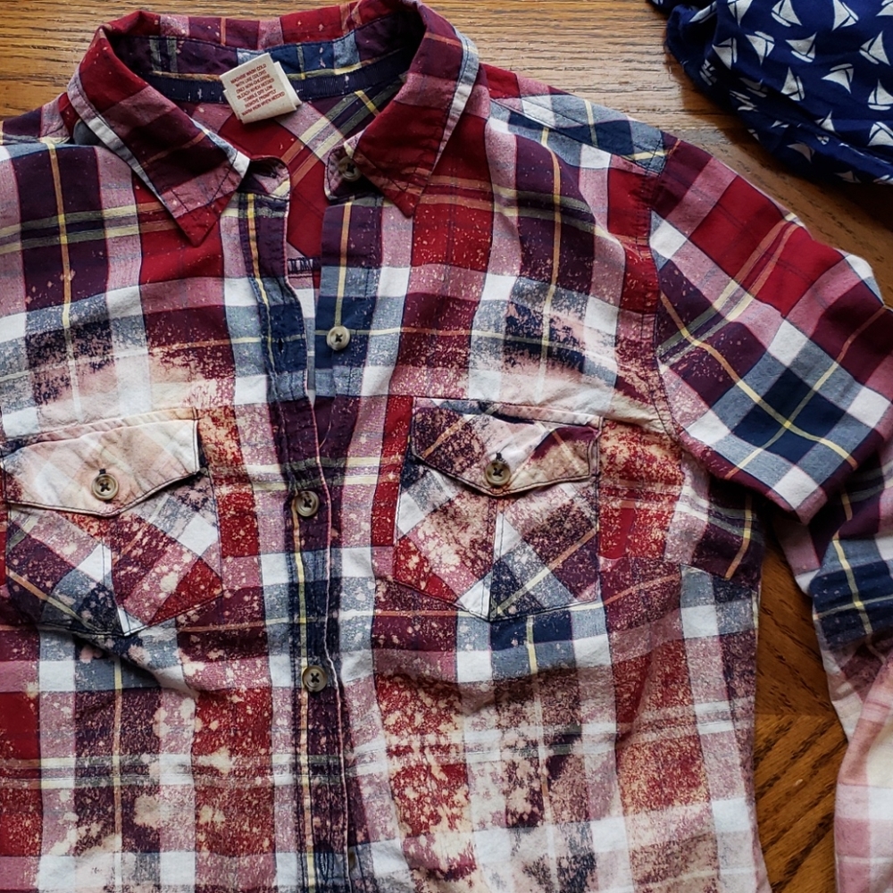 Redesigned Relaxed Perfection Plaid - All In - Picture 8 of 15